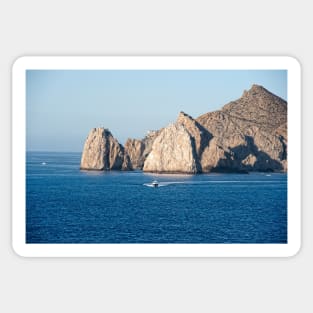 The Arch at Lands End Sticker